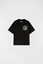 RABBIT BLACK T-SHIRT